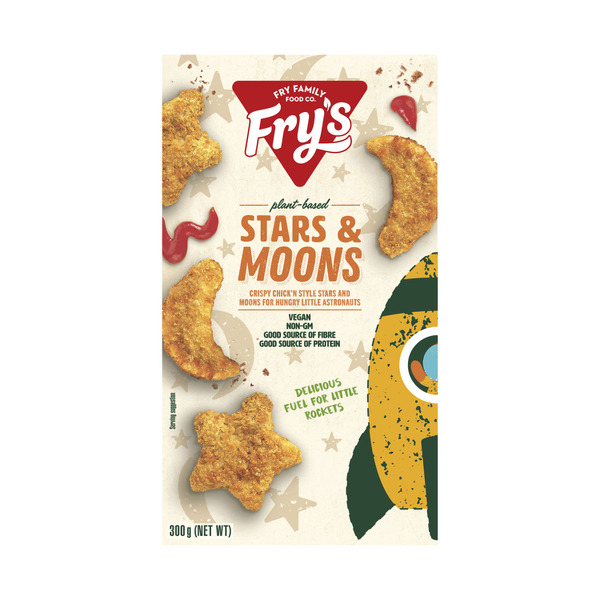 Frys Meat Free Chicken Stars & Moons | 300g