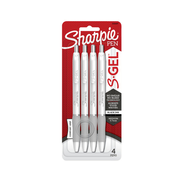 Sharpie S-Gel Pens Black 4 pack