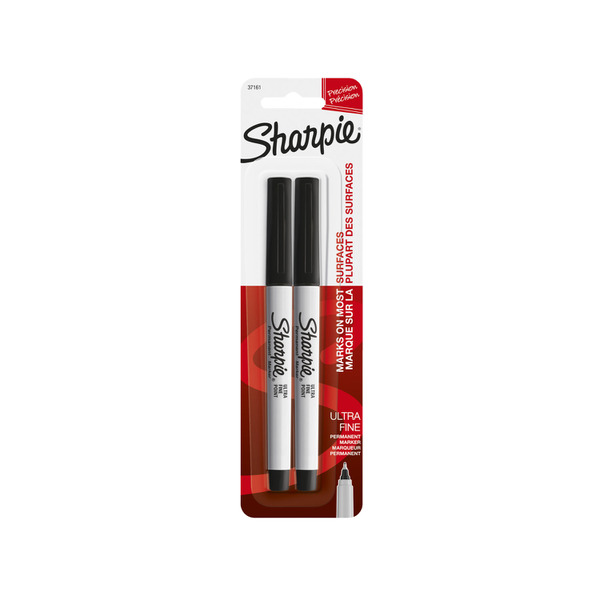 Sharpie Permanent Markers Ultra Fine Tip