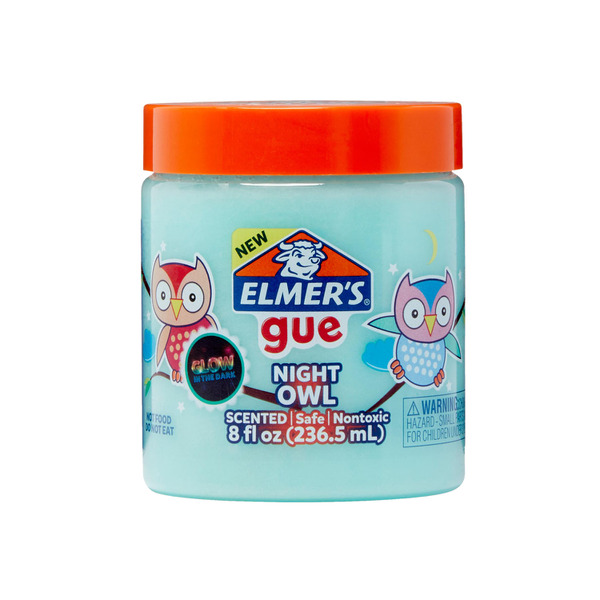 Buy Elmers Gue Glow In The Dark 1 each