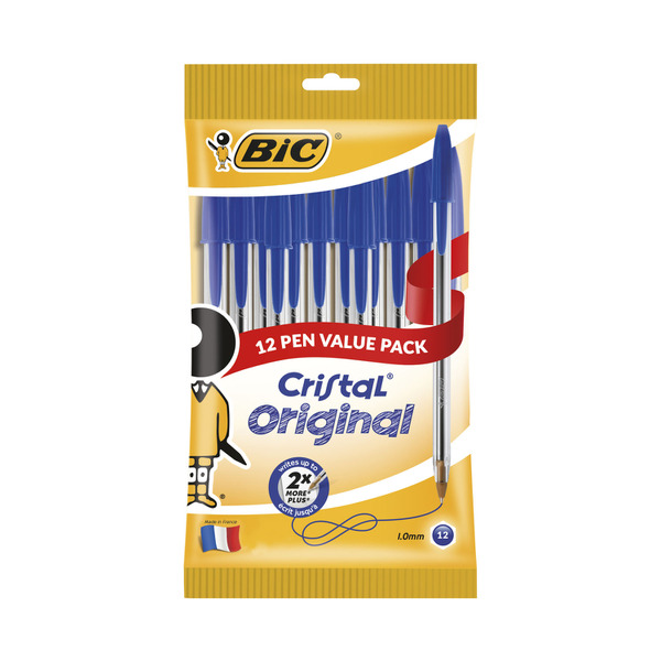 Bic Cristal Original Pens Blue