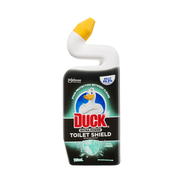 Duck Extra Power Toilet Shield Gel Toilet Cleaner Cool Fresh