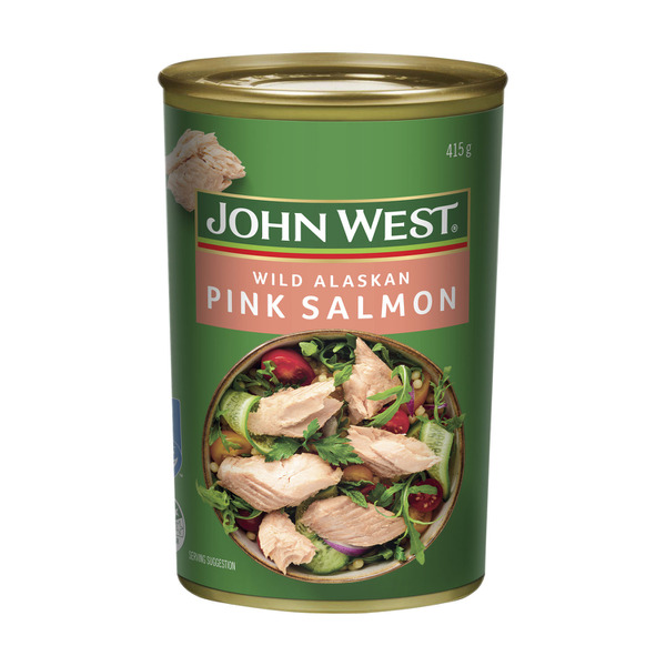 Wild Alaskan Pink Salmon