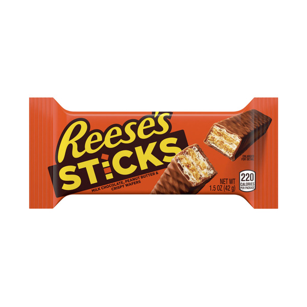 Reeses Chocolate Wafer Sticks 42g