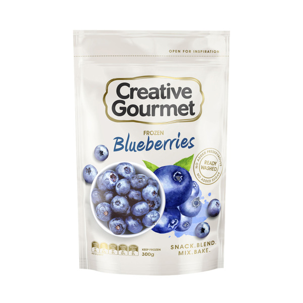 Creative Gourmet Frozen Blueberries