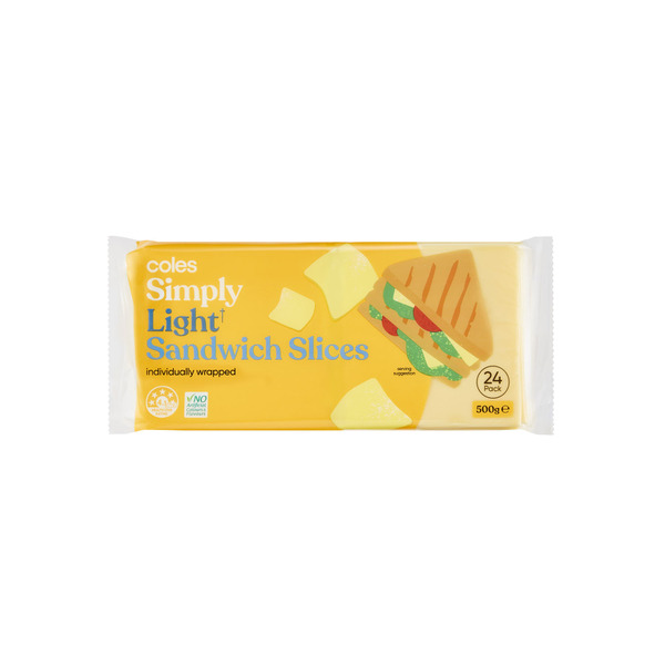 Simply Light Sandwich Slices 24 Pack