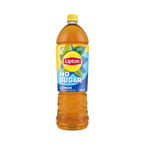 Lipton Lemon Ice Tea Drink No Sugar