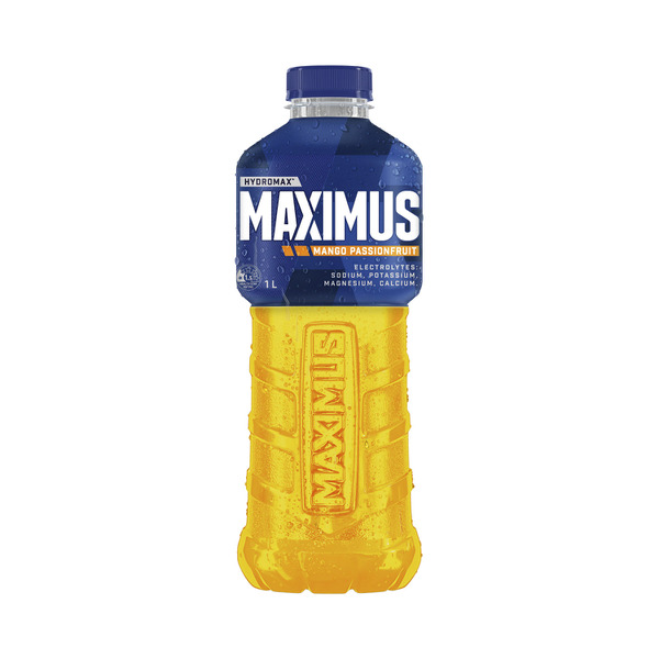 Maximus Mango Passionfruit Isotonic Sports Drink