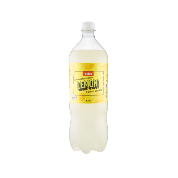 Soft Drink Lemon