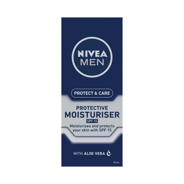 Nivea Men Protect & Care Face Moisturiser Cream SPF15 + Aloe Vera