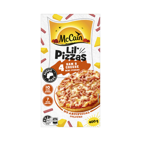 Lil Pizzas Ham & Cheese 4 Pack