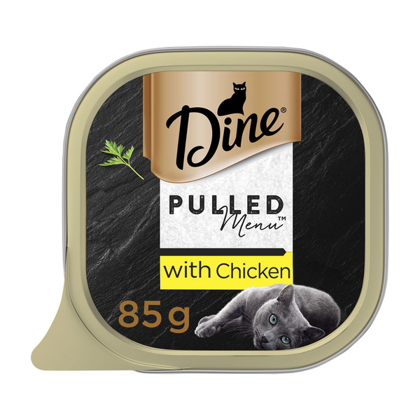 Buy Dine Pulled Menu Chicken Cat Food 85g Coles