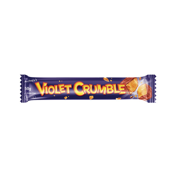 Violet Crumble Gluten Free Chocolate Bar