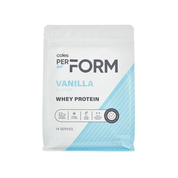 Perform Whey Protein Powder Vanilla