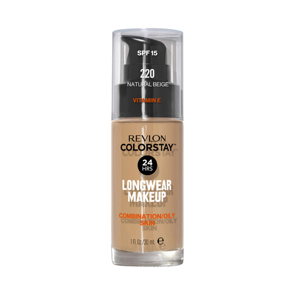 Revlon Colorstay Combination/Oily Longwear Makeup Natural Beige