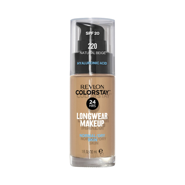 Revlon Colorstay Normal/Dry Longwear Makeup Natural Beige