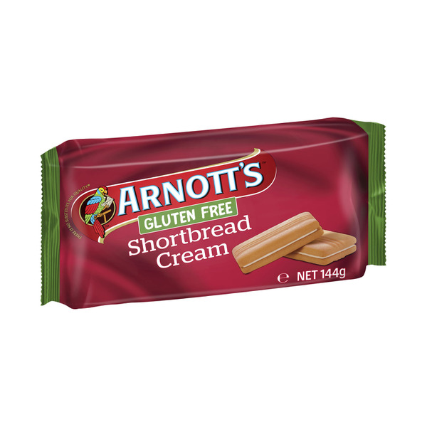 Calories In Arnotts Gluten Free Shortbread Cream Biscuits Calcount 6594