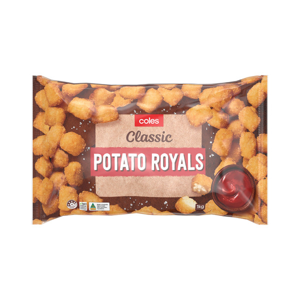 Frozen Potato Royals Oven Fry