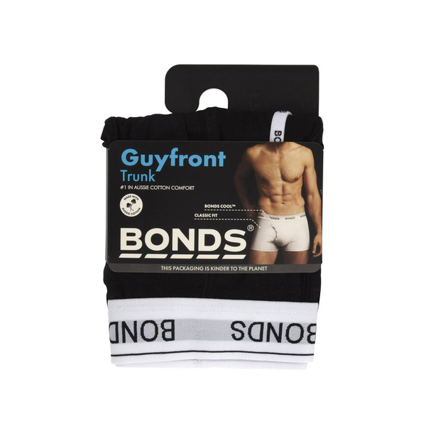 Buy Bonds Mens Guyfront Trunk Size L 1 pack | Coles