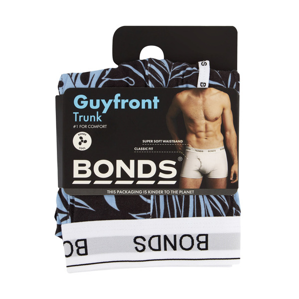 Bonds Mens Guyfront Trunk Size Medium