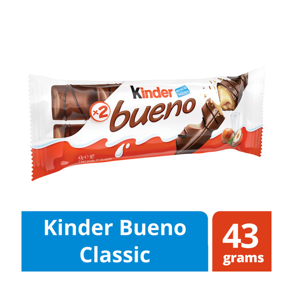 Kinder Bueno Chocolate Bar | 43g