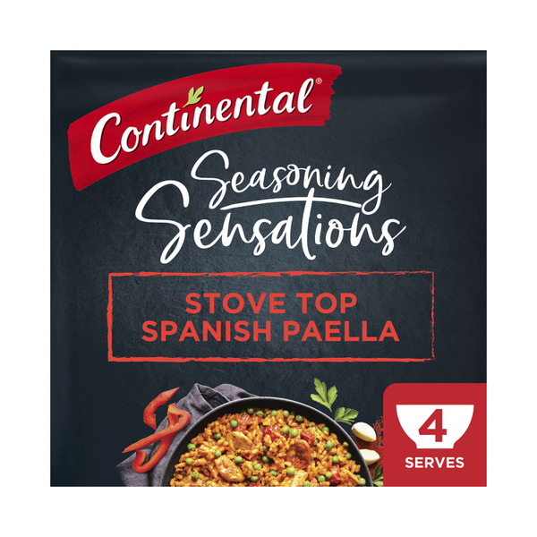 Continental Sensations Recipe Base Spanish Paela