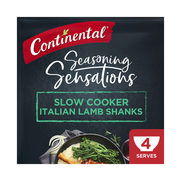 Continental Sensations Recipe Base Lamb Shanks