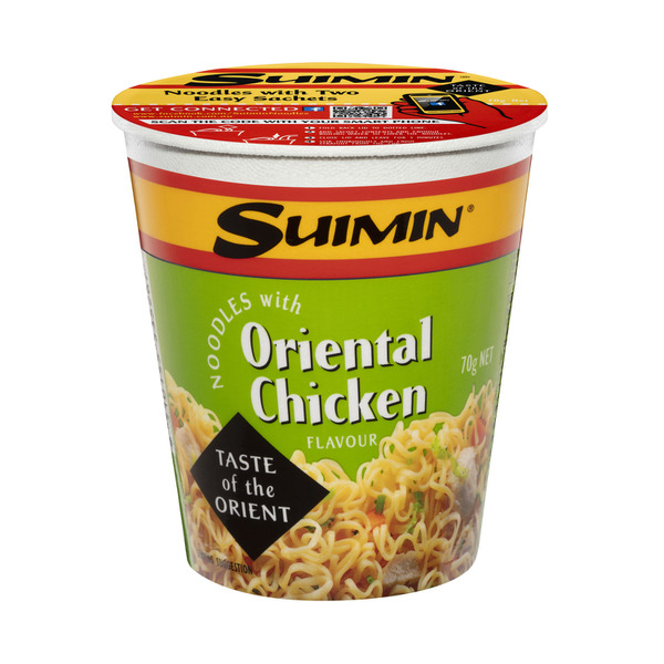 Suimin Oriental Chicken Noodle Cup