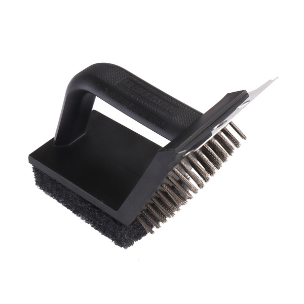 Buy Grillman BBQ 3-In-1 Handbrush 1 each | Coles