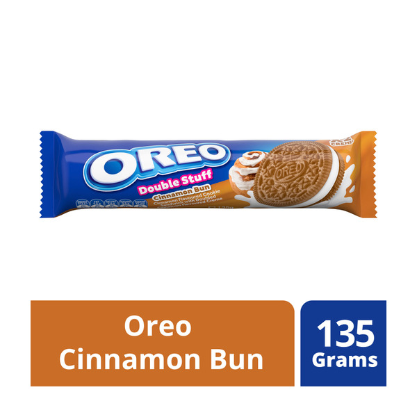 Oreo Double Stuff Cinnamon Bun Cookies