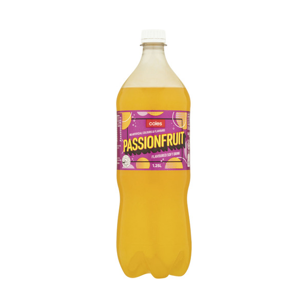 Passionfruit Soft Drink