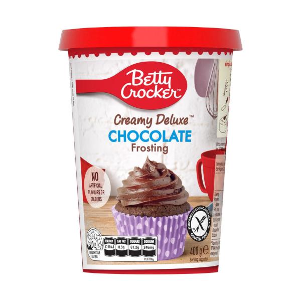 Betty Crocker Frosting Milk Chocolate 400g