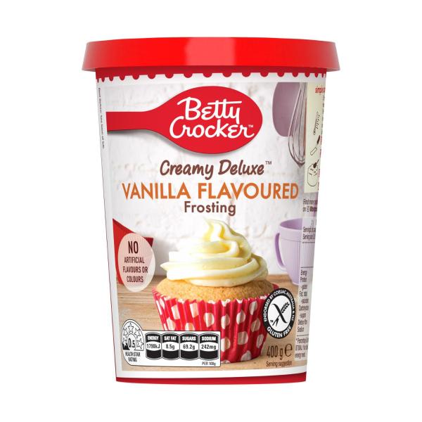 Betty Crocker Frosting Vanilla 400g