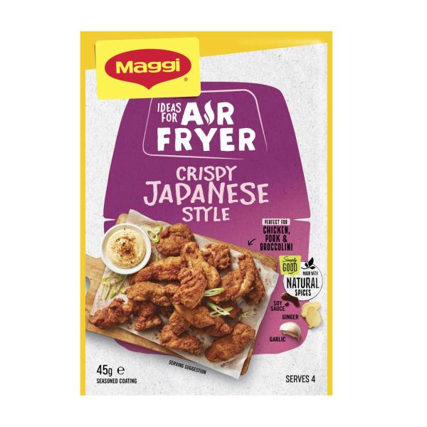 Maggi Air Fryer Crispy Japanese Style Seasoning