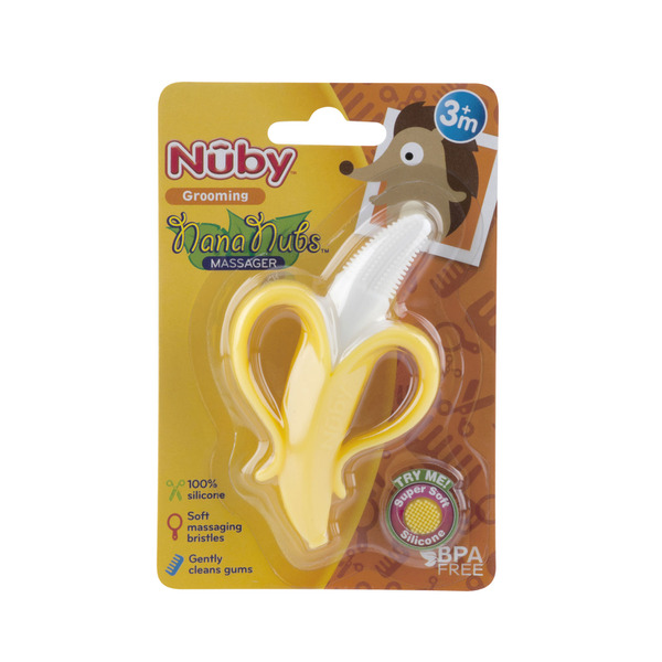 Nuby store banana teether