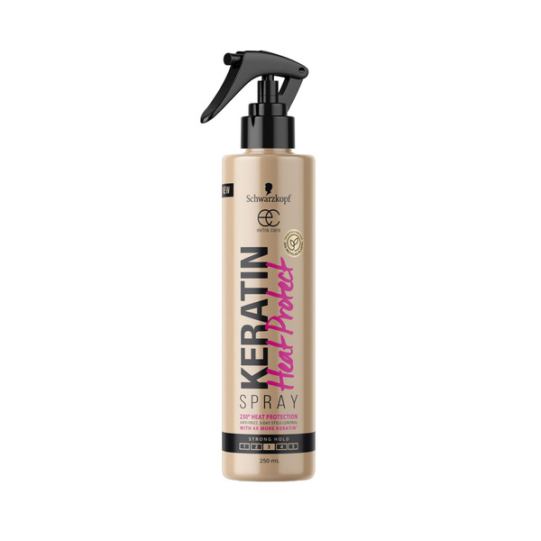 Schwarzkopf Extra Care Keratin Heat Protect Spray