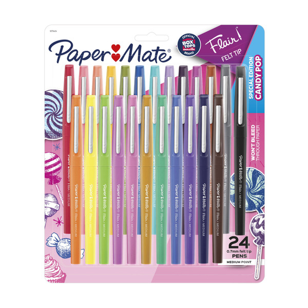 Papermate Flair Candy Pop 24 pack