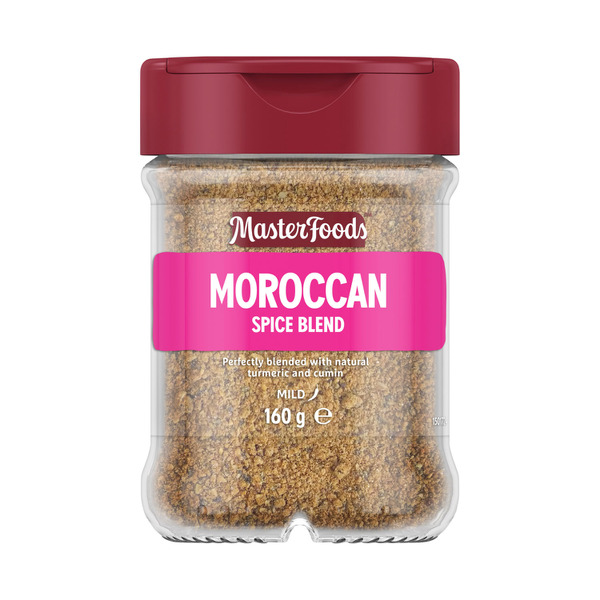 Calories in MasterFoods Moroccan Seasoning