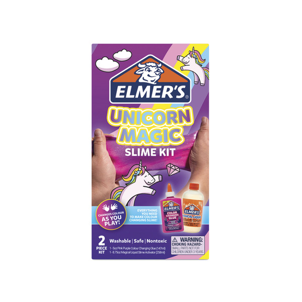 Elmers Unicorn Magic Slime Kit