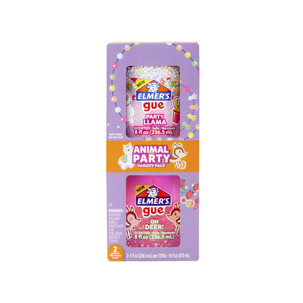 Elmer's Animal Party Variety Pack 1 each