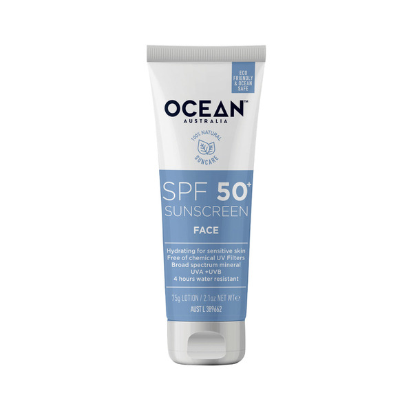 Ocean Australia Natural Sunscreen SPF50+