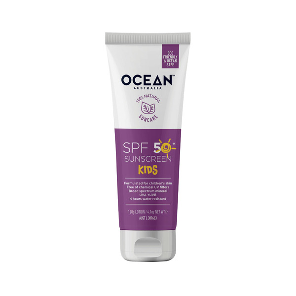 Ocean Australia Natural Kids Sunscreen SPF50+