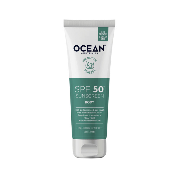 Ocean Australia Natural Body Sunscreen SPF50+