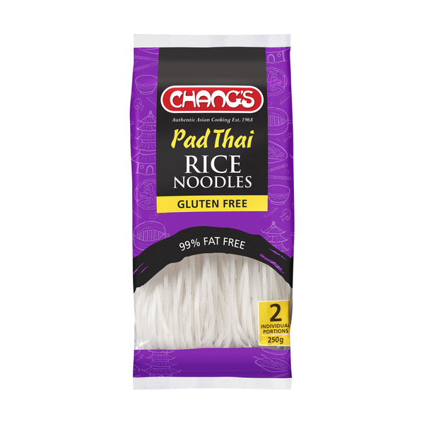 Calories in Chang's Pad Thai Style Rice Noodles