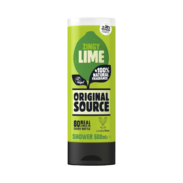 Original Source Body Wash Zingy Lime Shower Gel