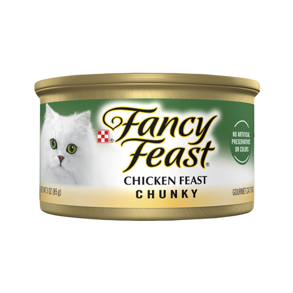 Fancy Feast Classic Cat Food Chicken Feast Chunky | 85g