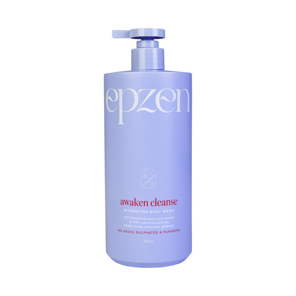 Epzen Awaken Cleanse Invigorating Body Wash