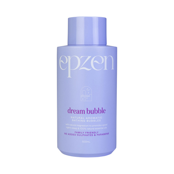 Epzen Dream Bubble Natural Aromatic Bathing Bubbles