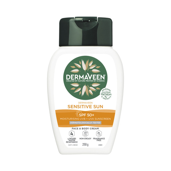 Dermaveen Sensitive Sunscreen SPF50+