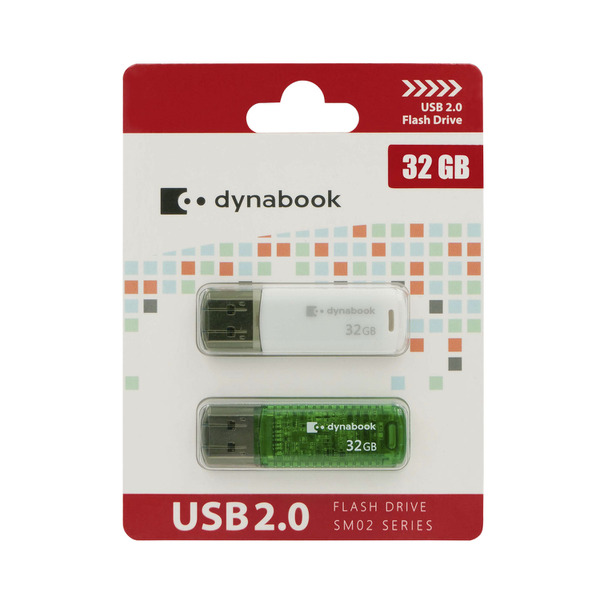 Dynabook 32GB USB2.0 Twin Pack